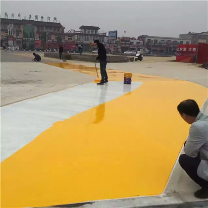 西宁彩色防滑路面