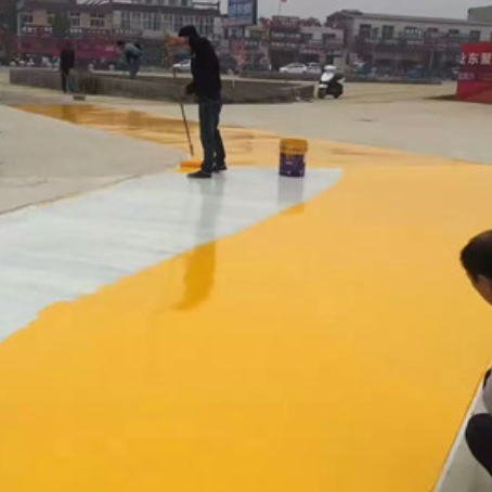 西宁彩色路面喷涂翻新的使用寿命多长